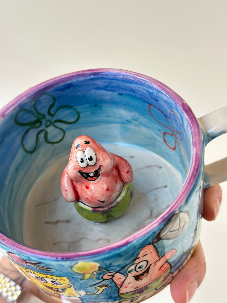 Patrik handmade mug