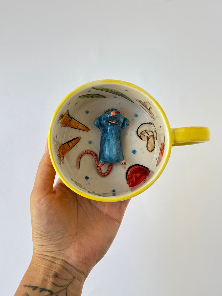 Little Chef handmade ceramic mug