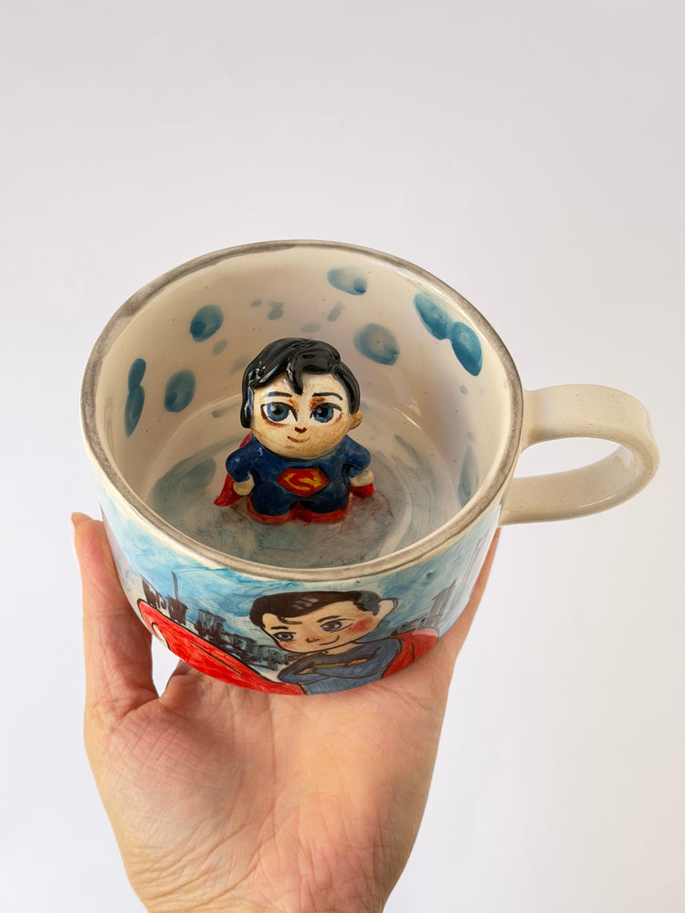 Spider handmade ceramic mug