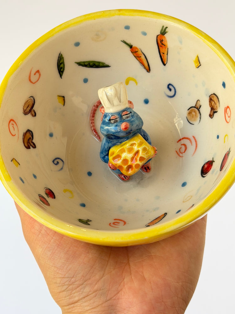 Little Chef handmade ceramic mug