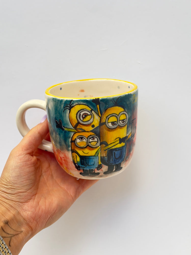 Handmade ceramic mug