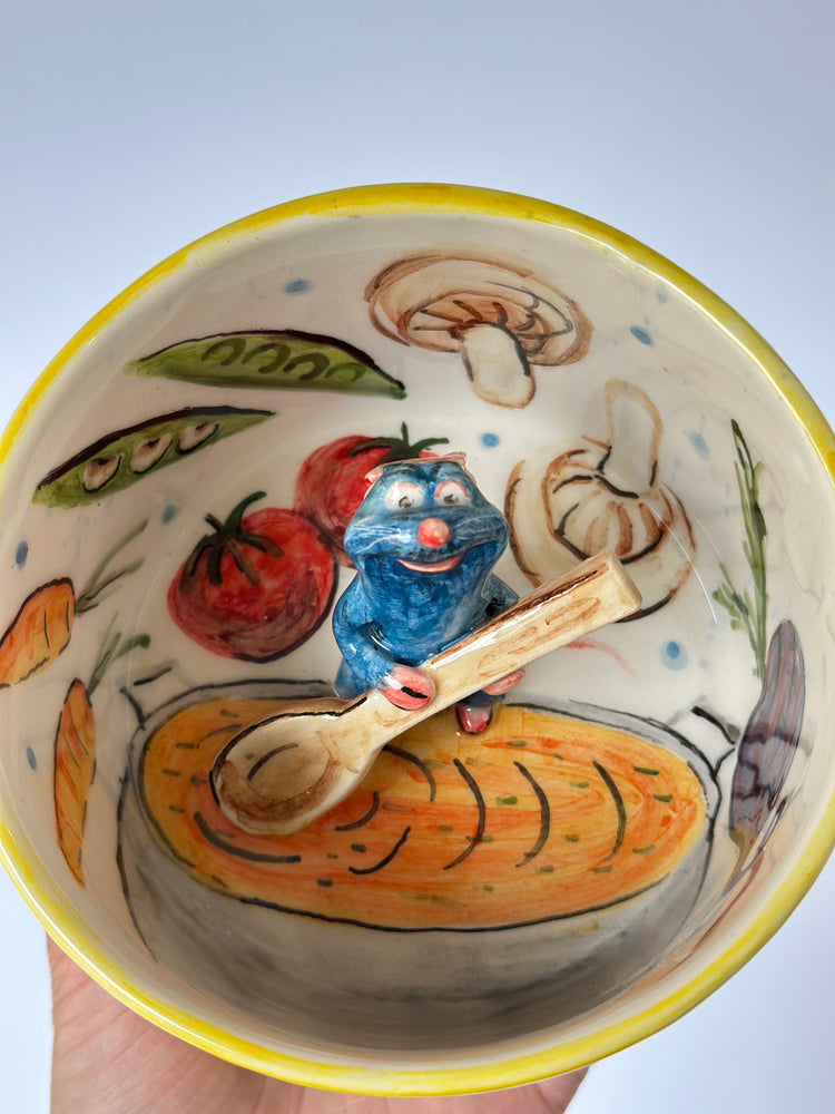 Little Chef handmade ceramic mug