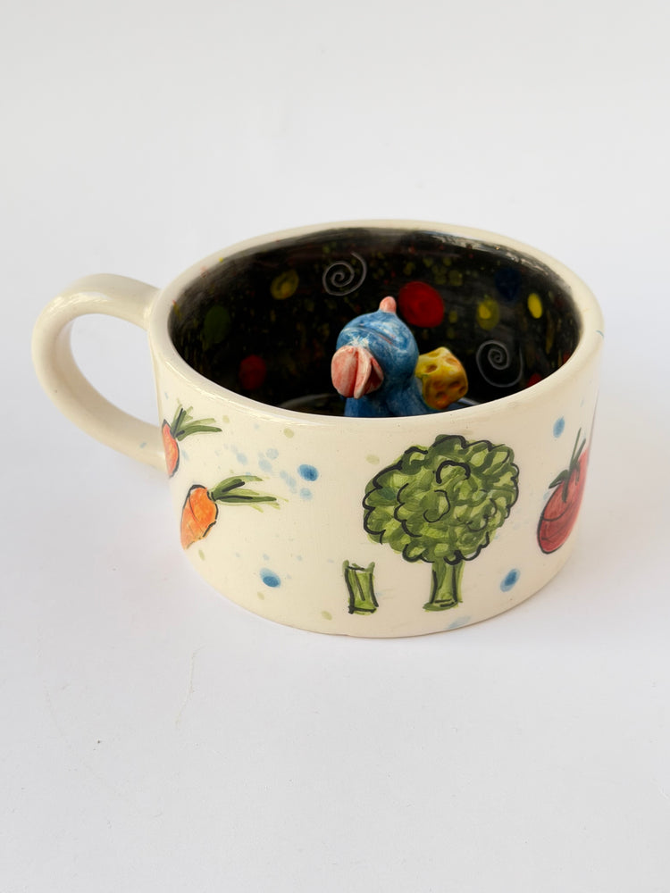 Little Chef handmade ceramic mug (pre-order) preparation phase: 1 week