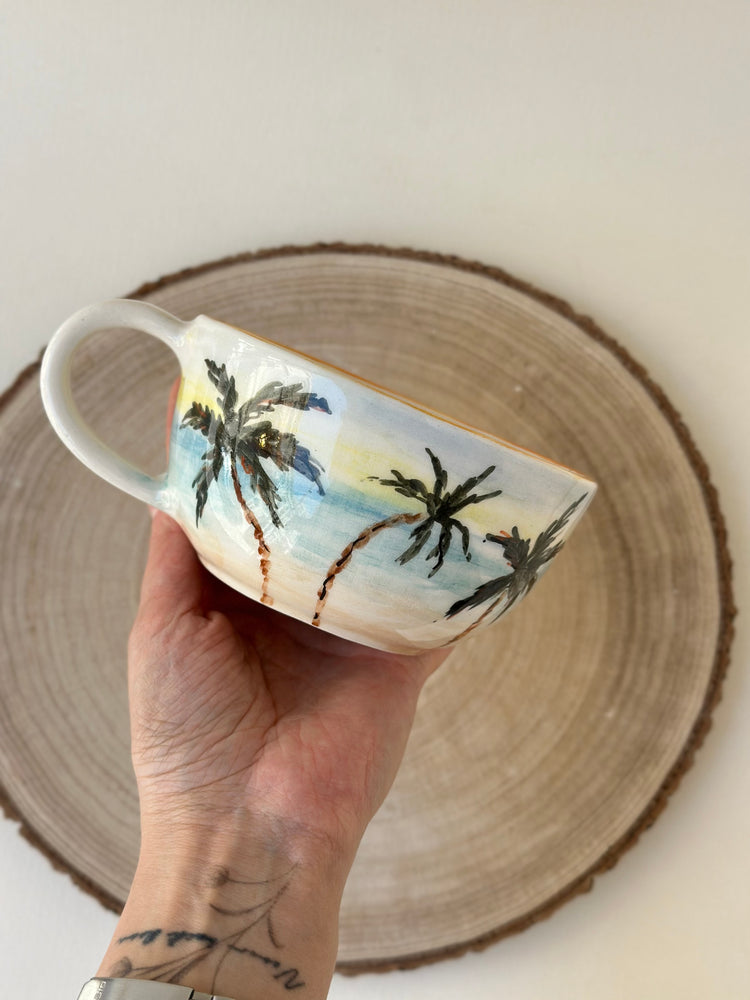 Stitch and Lilo handmade mug