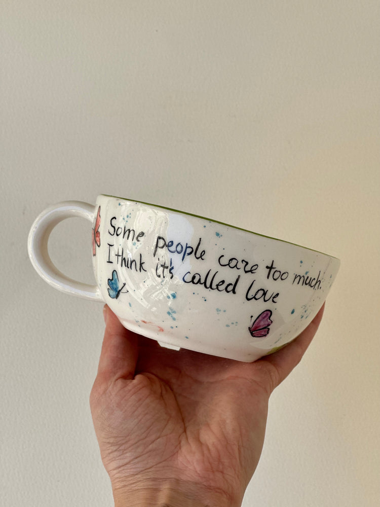 Donkey handmade mug