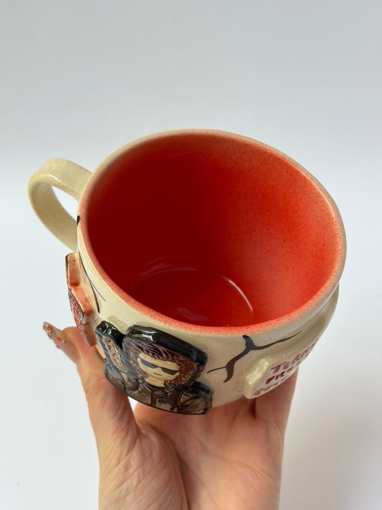 Steve handmade mug
