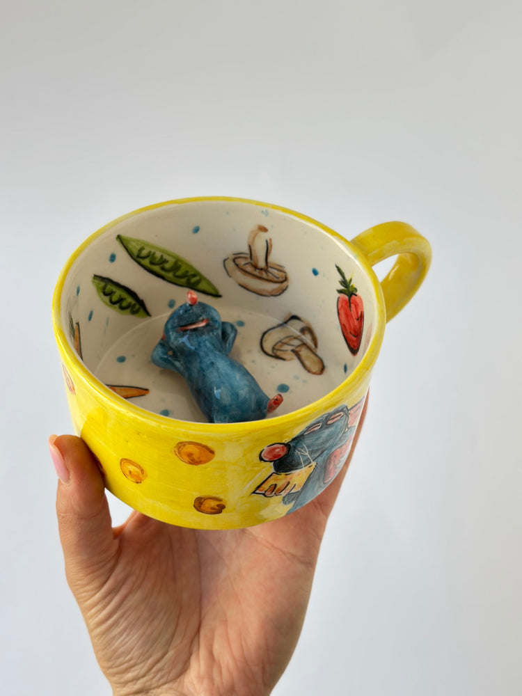Little Chef handmade ceramic mug