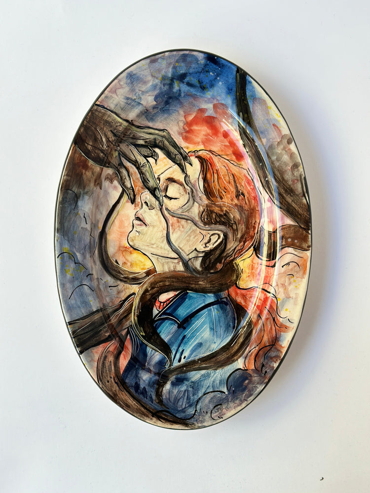 “Max” handmade plate