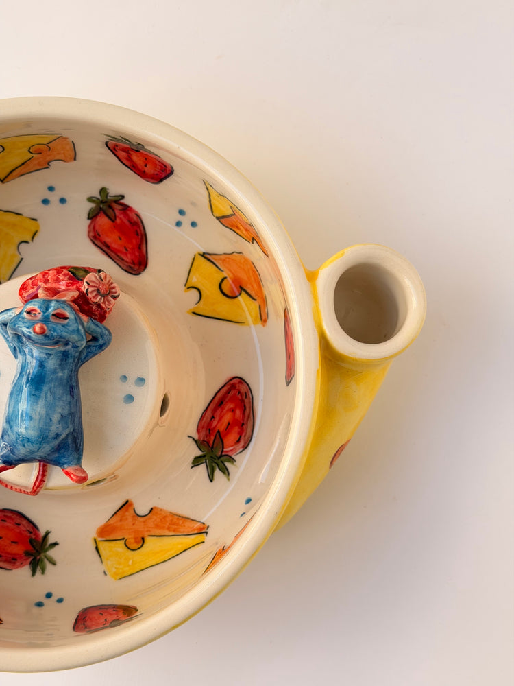 Little Chef handmade ceramic washing bowl