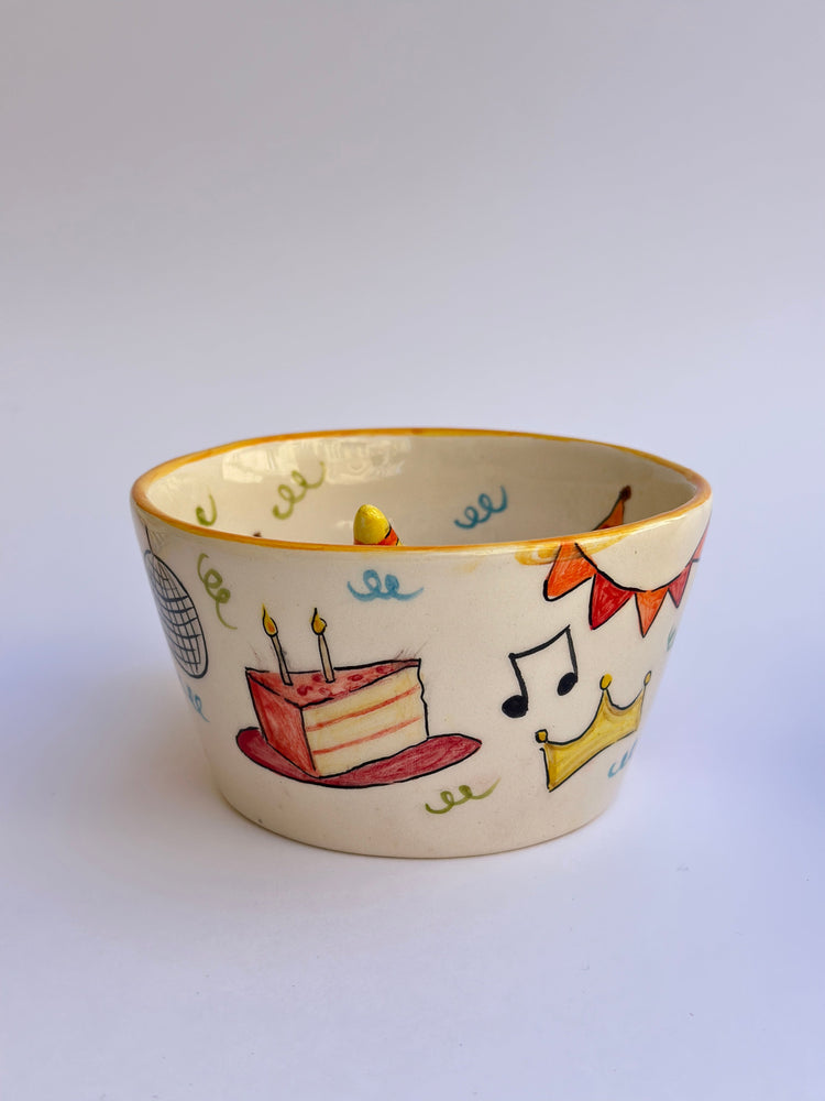 Elephant handmade mug