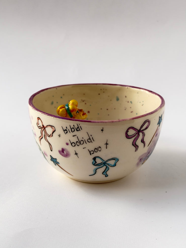 Princess handmade ceramic mug