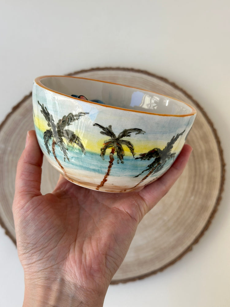 Stitch handmade mug