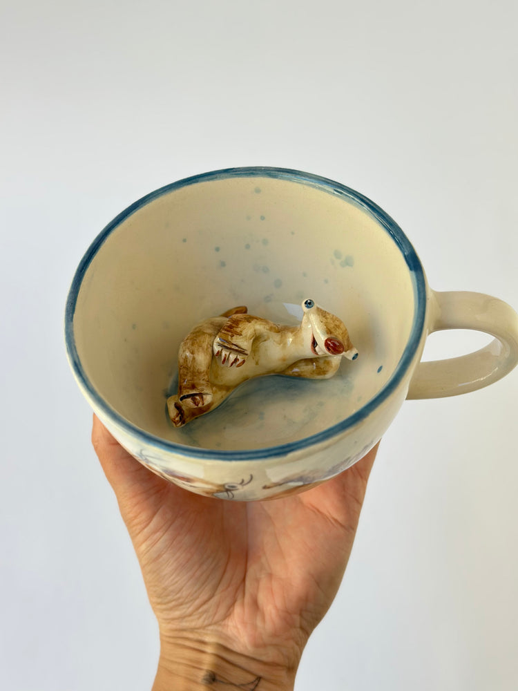 Sid handmade ceramic mug