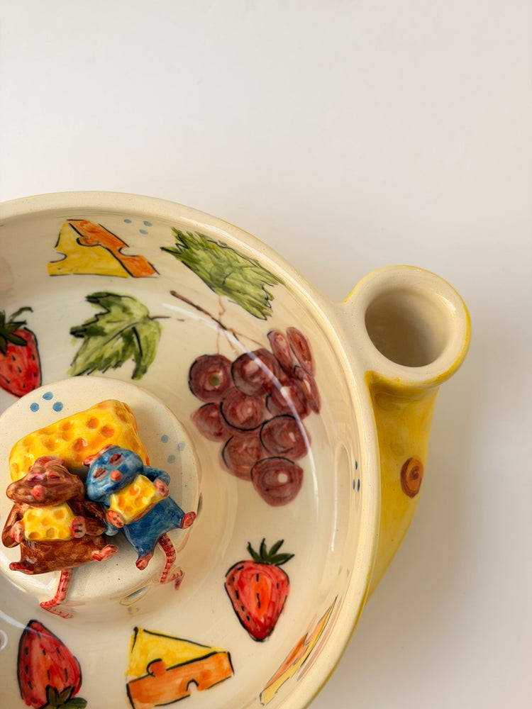 Little Chef and brother handmade washing bowl