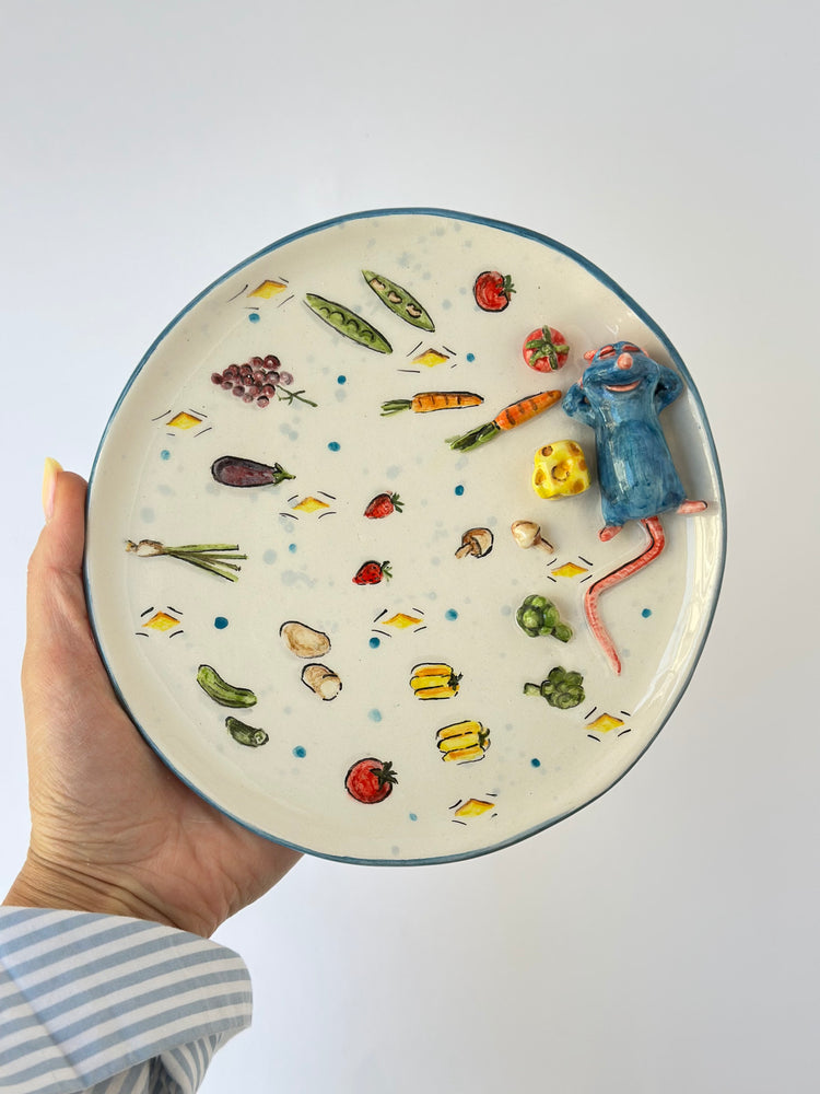 Little Chef Handmade plate