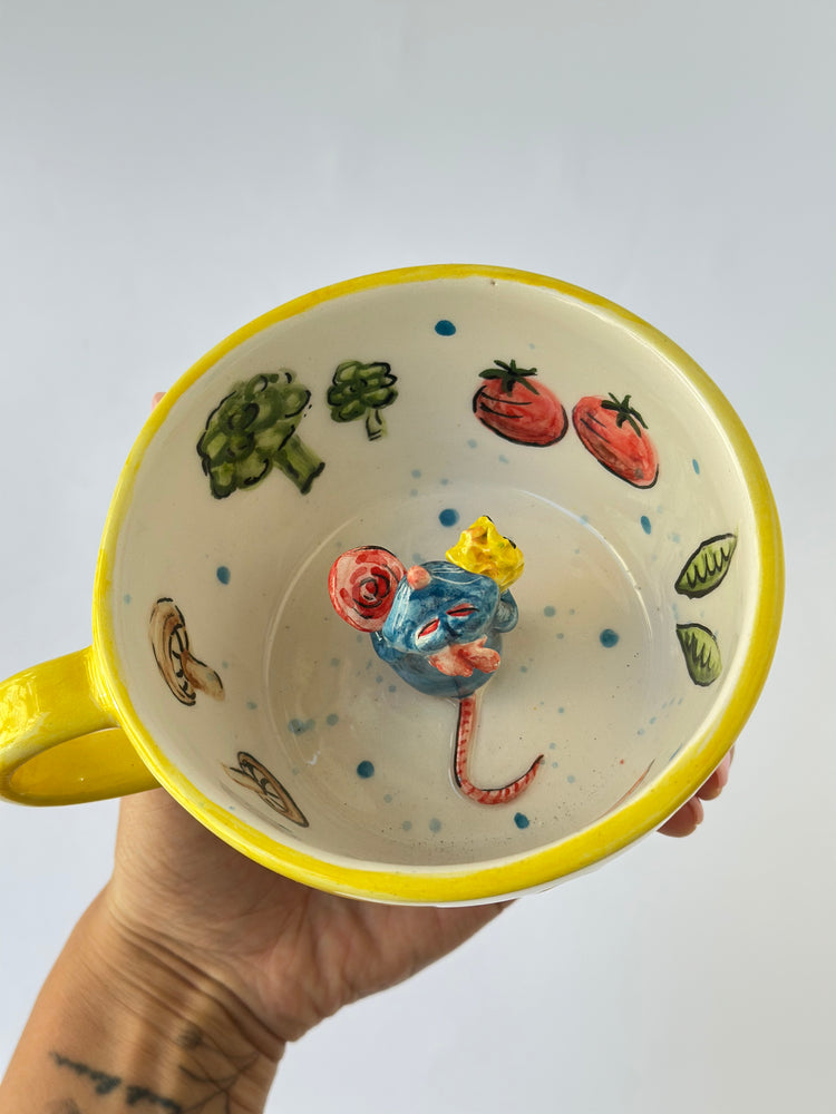 Little Chef handmade ceramic mug