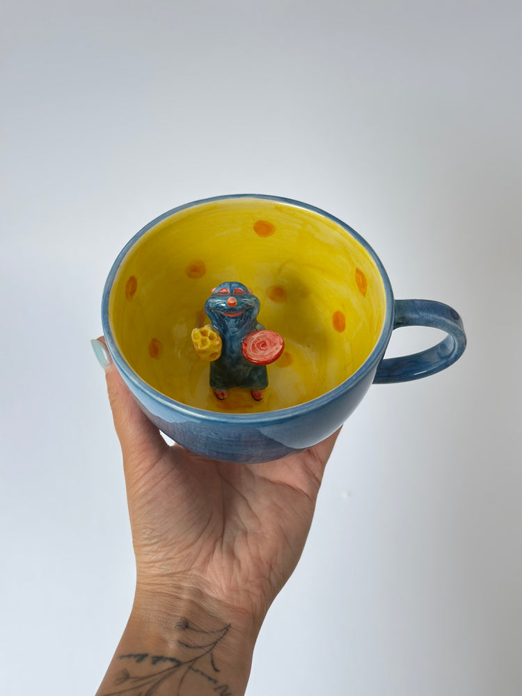 Little Chef handmade mug