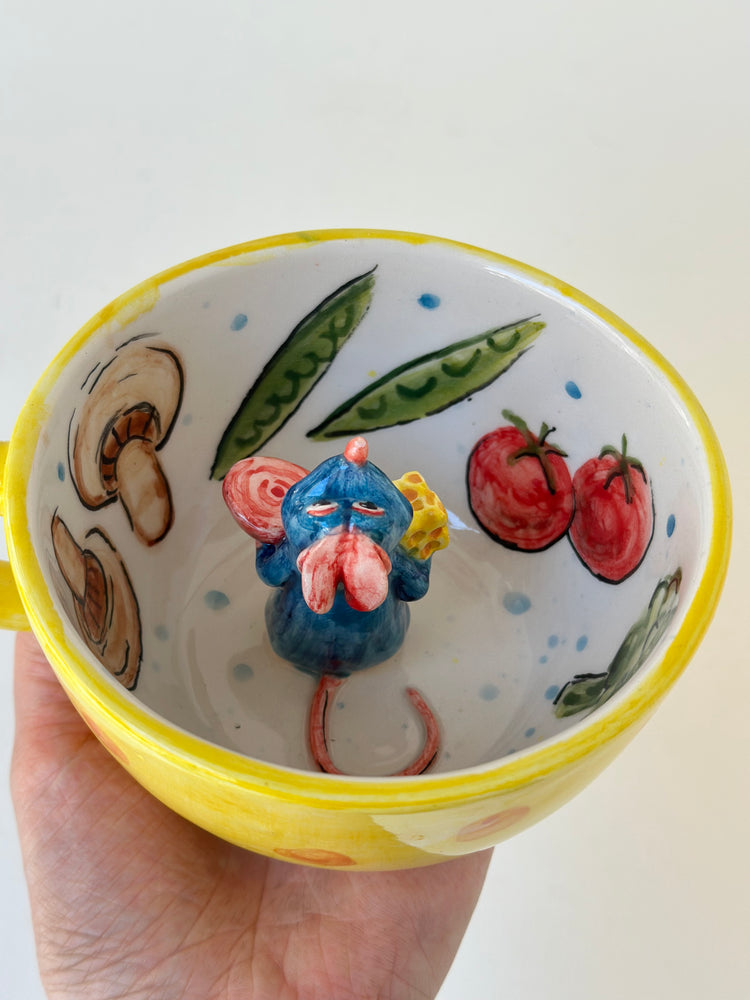 Little Chef handmade mug