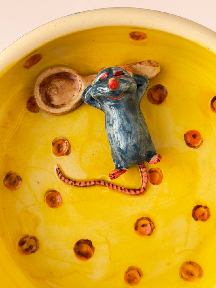 Little Chef handmade ceramic bowl