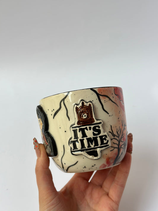 “Mike” handmade mug