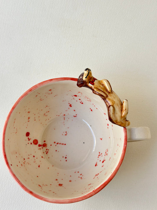 Dachshund Dog handmade mug