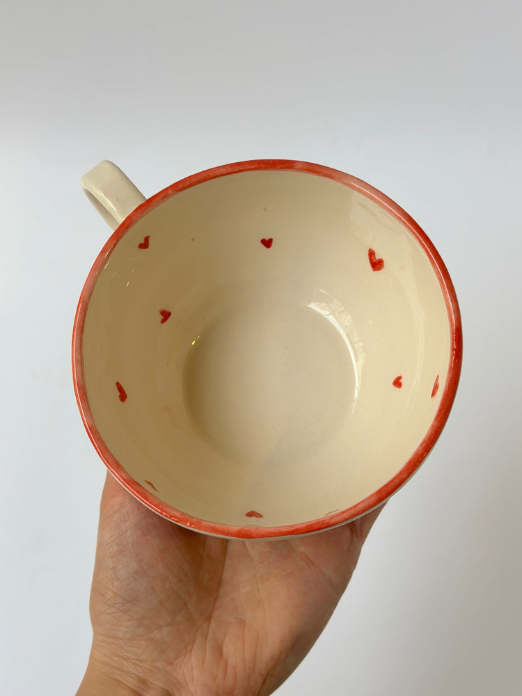 Teddy handmade mug