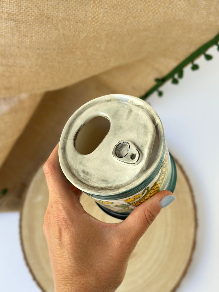 Canned good handmade ceramic mug (Please read the following information carefully👇🏻)
