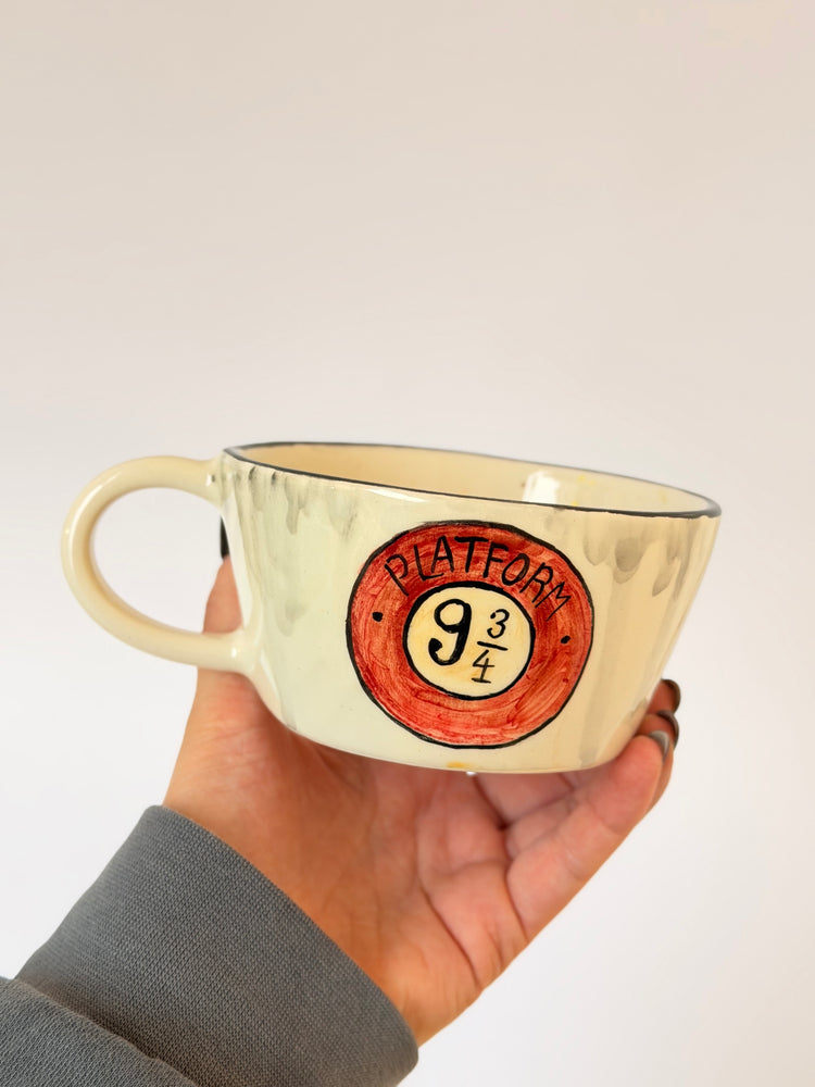 Harry handmade ceramic mug