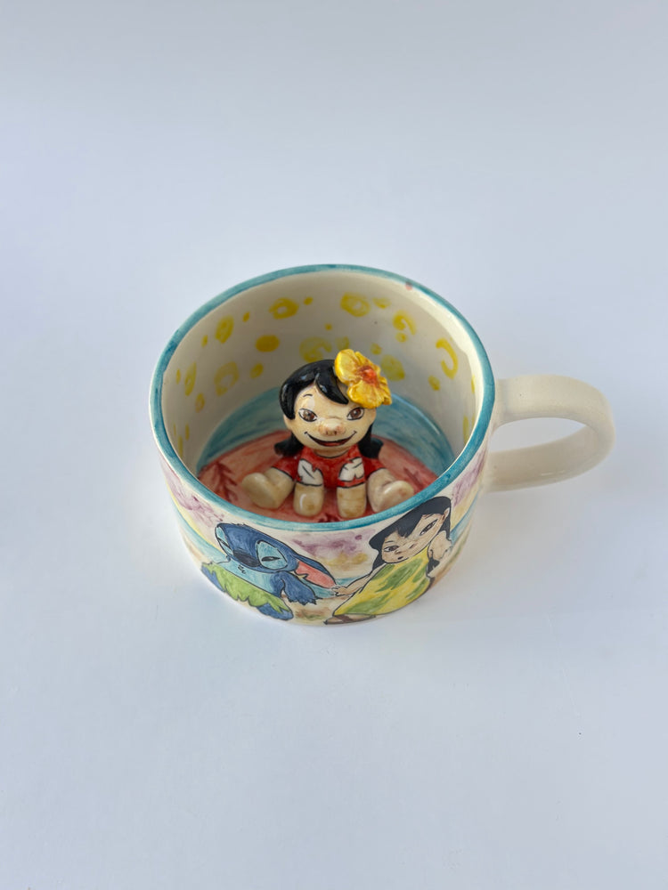 Handmade ceramic mug