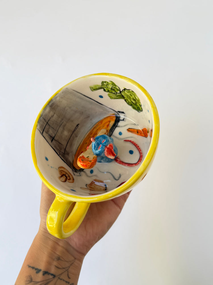 Little Chef handmade ceramic mug