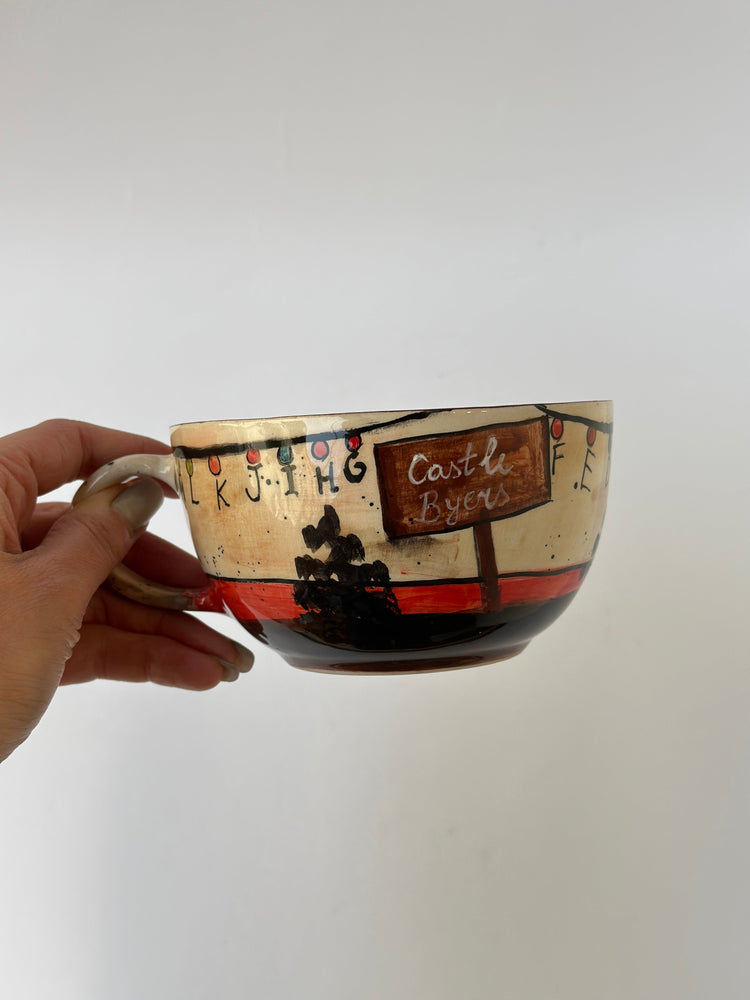 Will Byers handmade mug