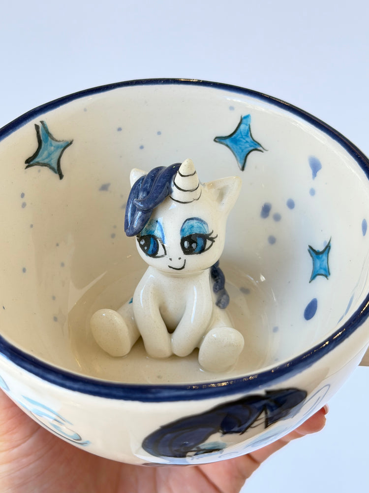 Unicorn handmade ceramic mug