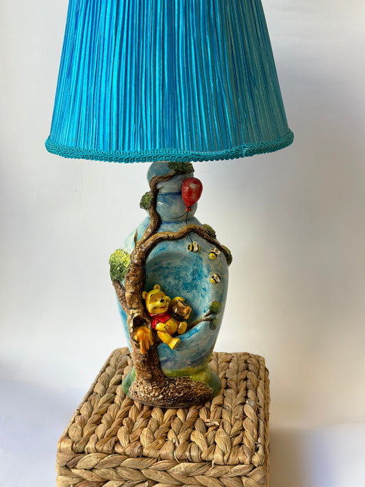 Winnie the Pooh handmade lamp
