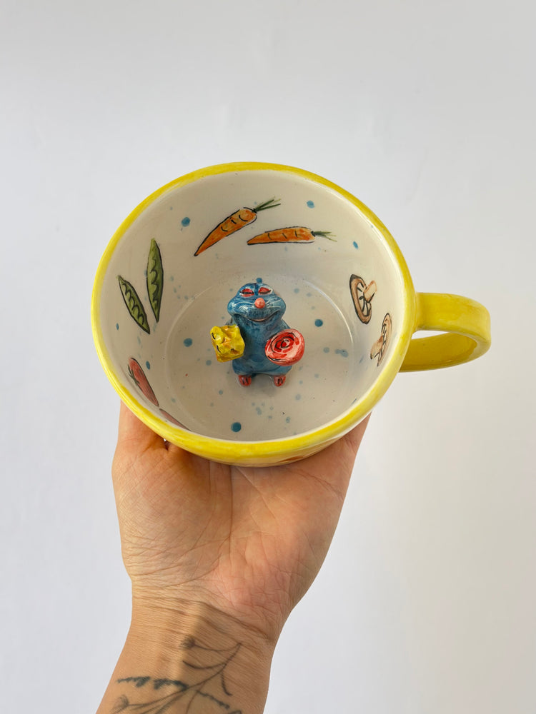 Little Chef handmade ceramic mug
