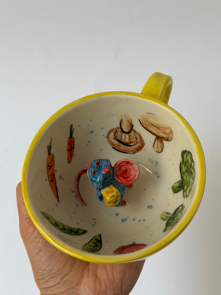 Little Chef handmade ceramic mug