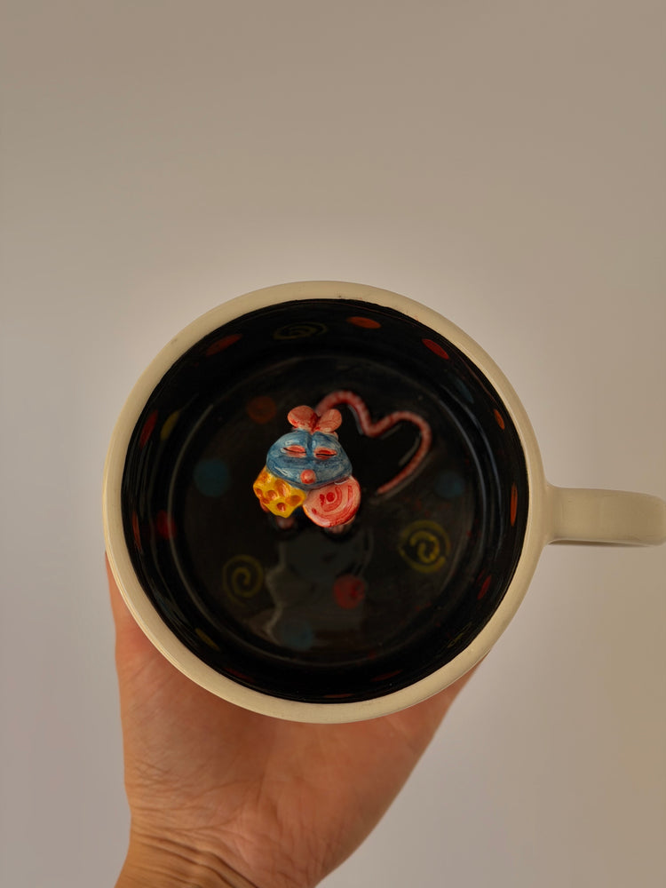 Little Chef handmade ceramic mug