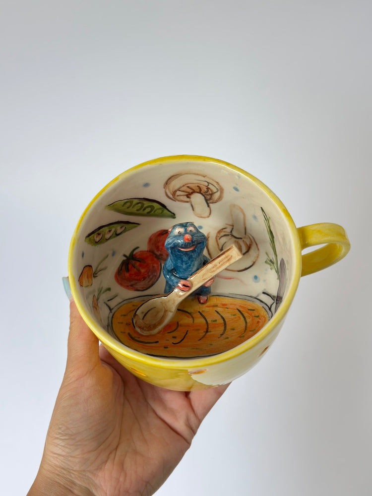 Little Chef handmade ceramic mug