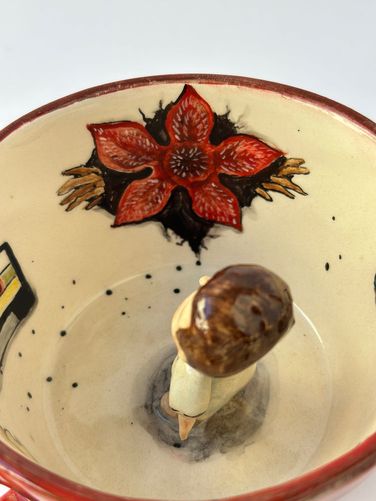 “Eleven” handmade mug