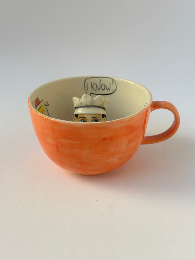 Friends Monica handmade mug