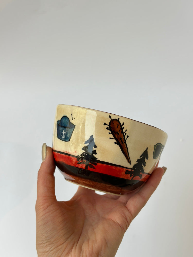 Steve handmade mug