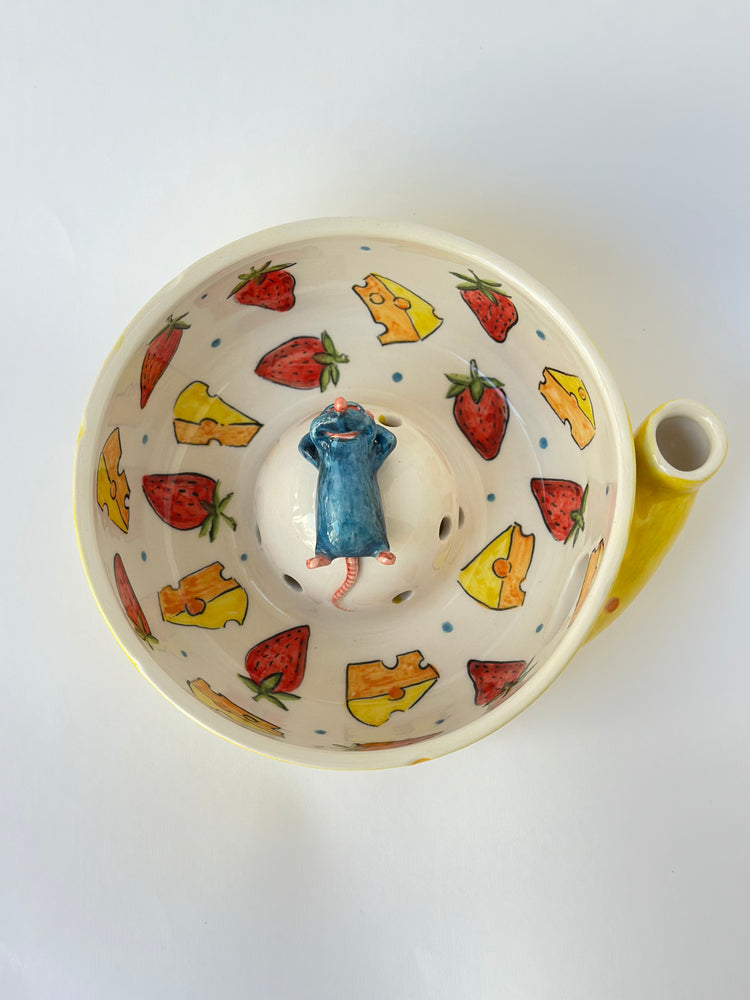 Little Chef handmade ceramic bowl