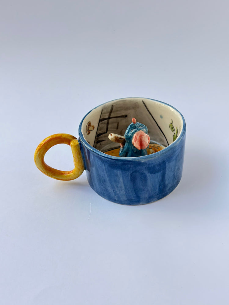 Little Chef handmade ceramic mug