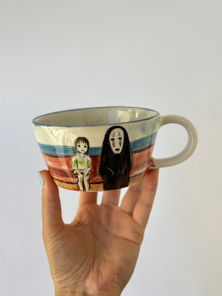 Handmade ceramic mug