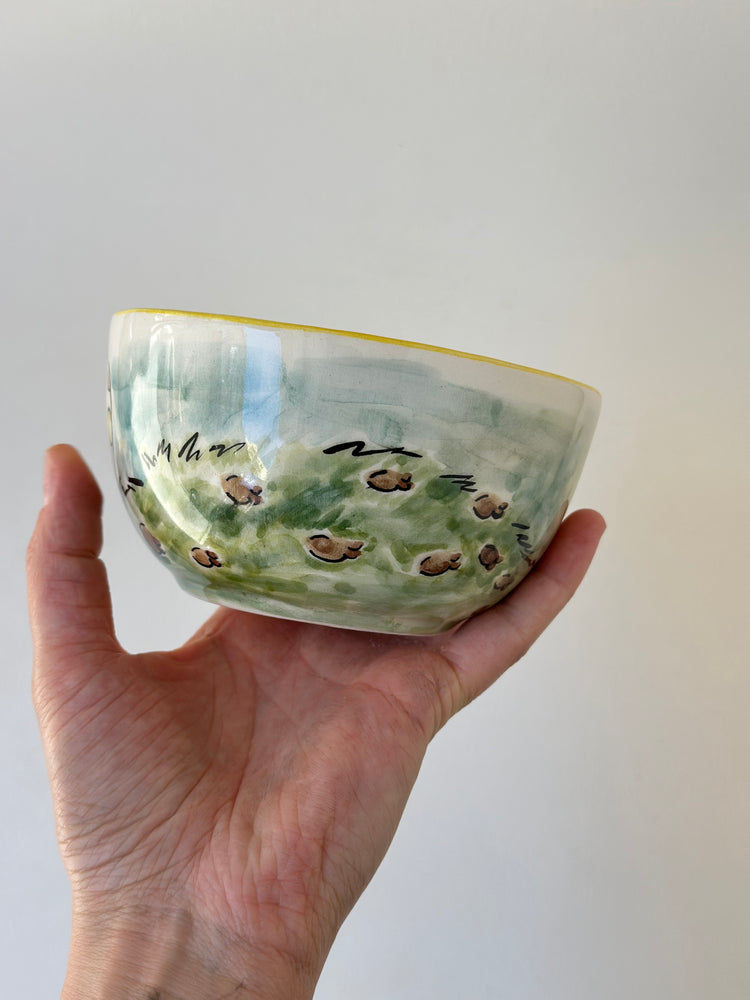 Dinosaur handmade mug