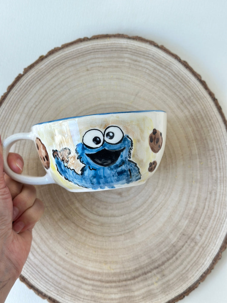 Cookie lover handmade mug