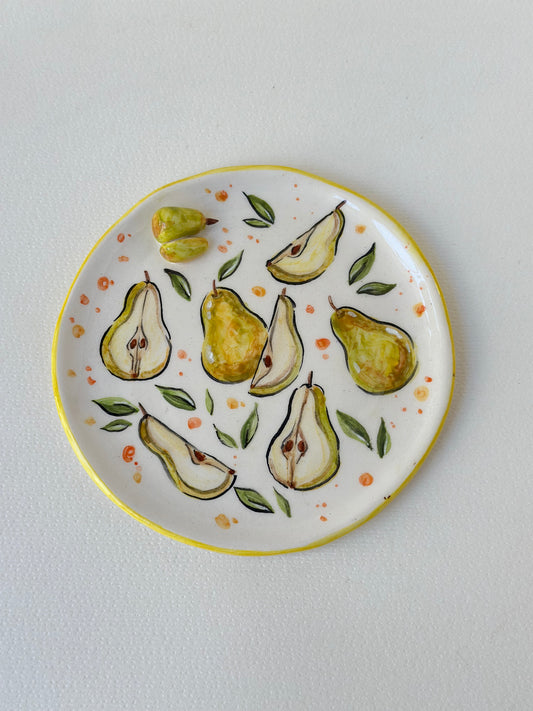 Handmade plate small