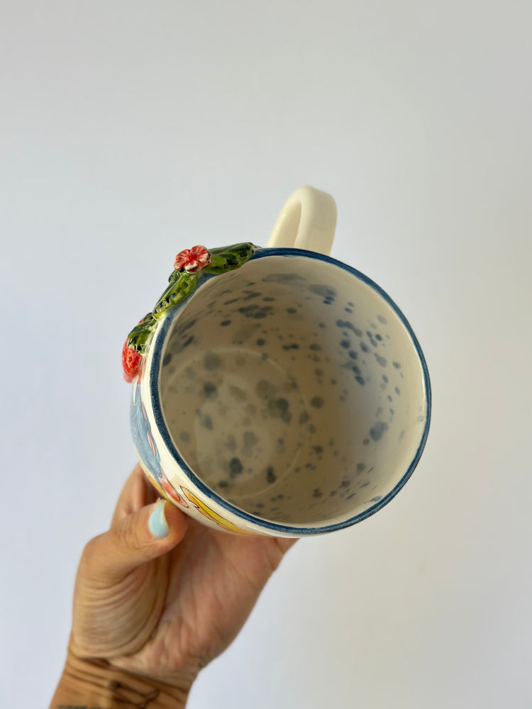 Little Chef handmade ceramic mug
