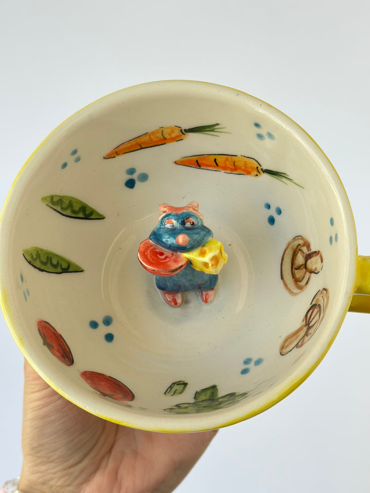 Little Chef handmade mug