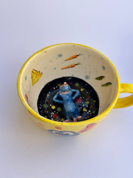 Little Chef handmade mug