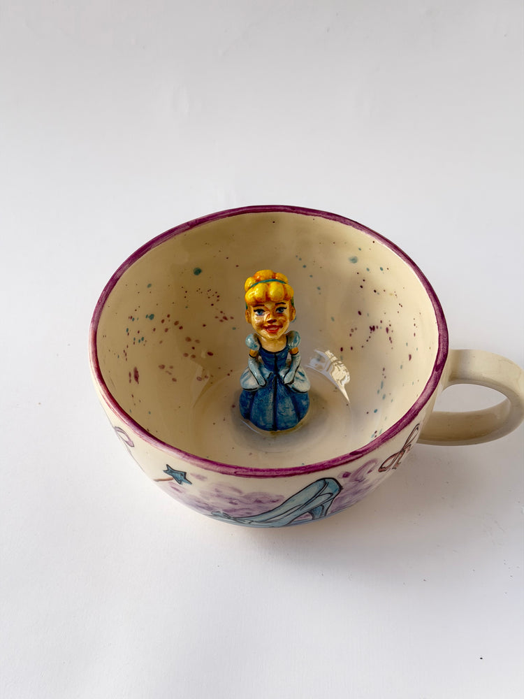 Princess handmade ceramic mug
